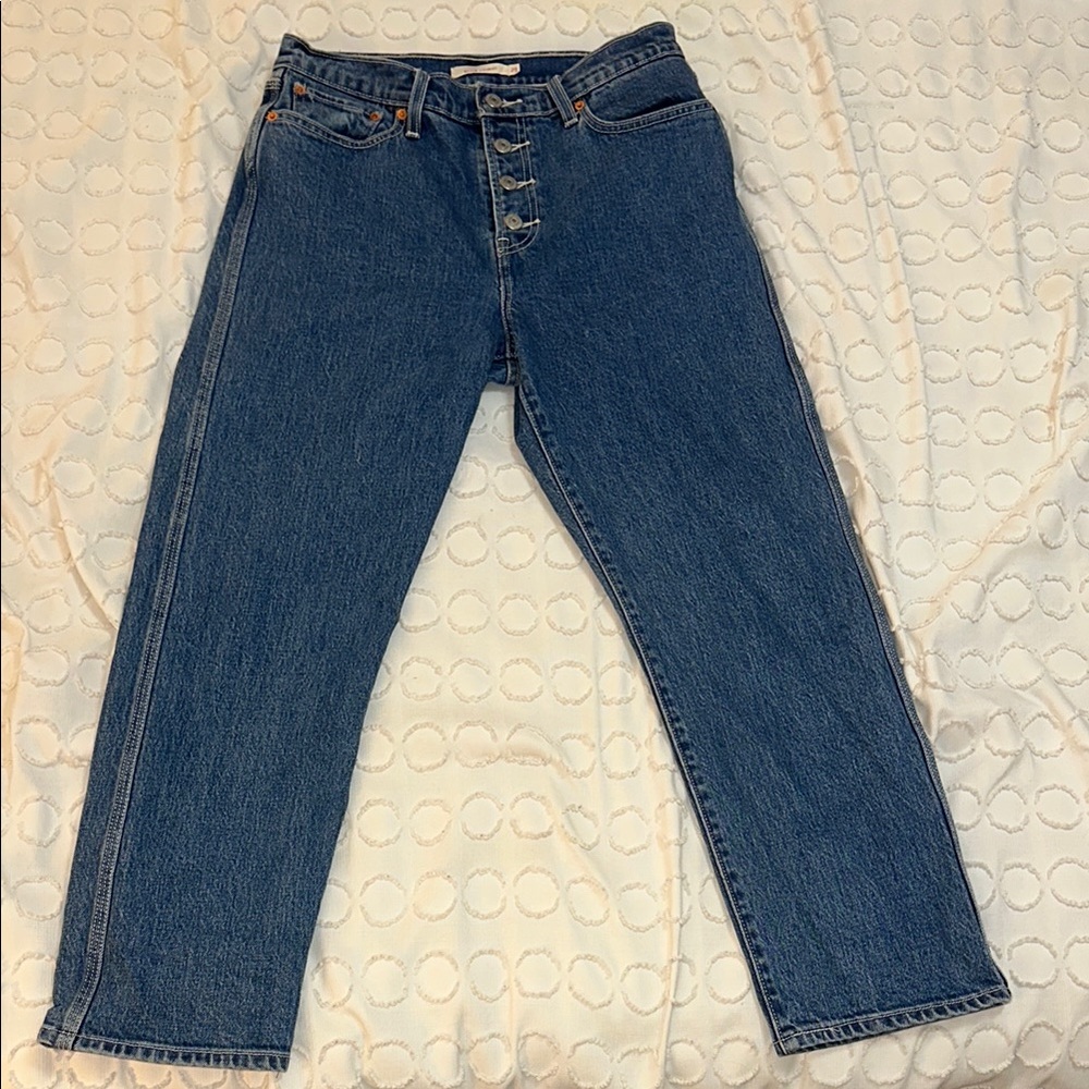 Levi’s wedgie straight Denim Jeans